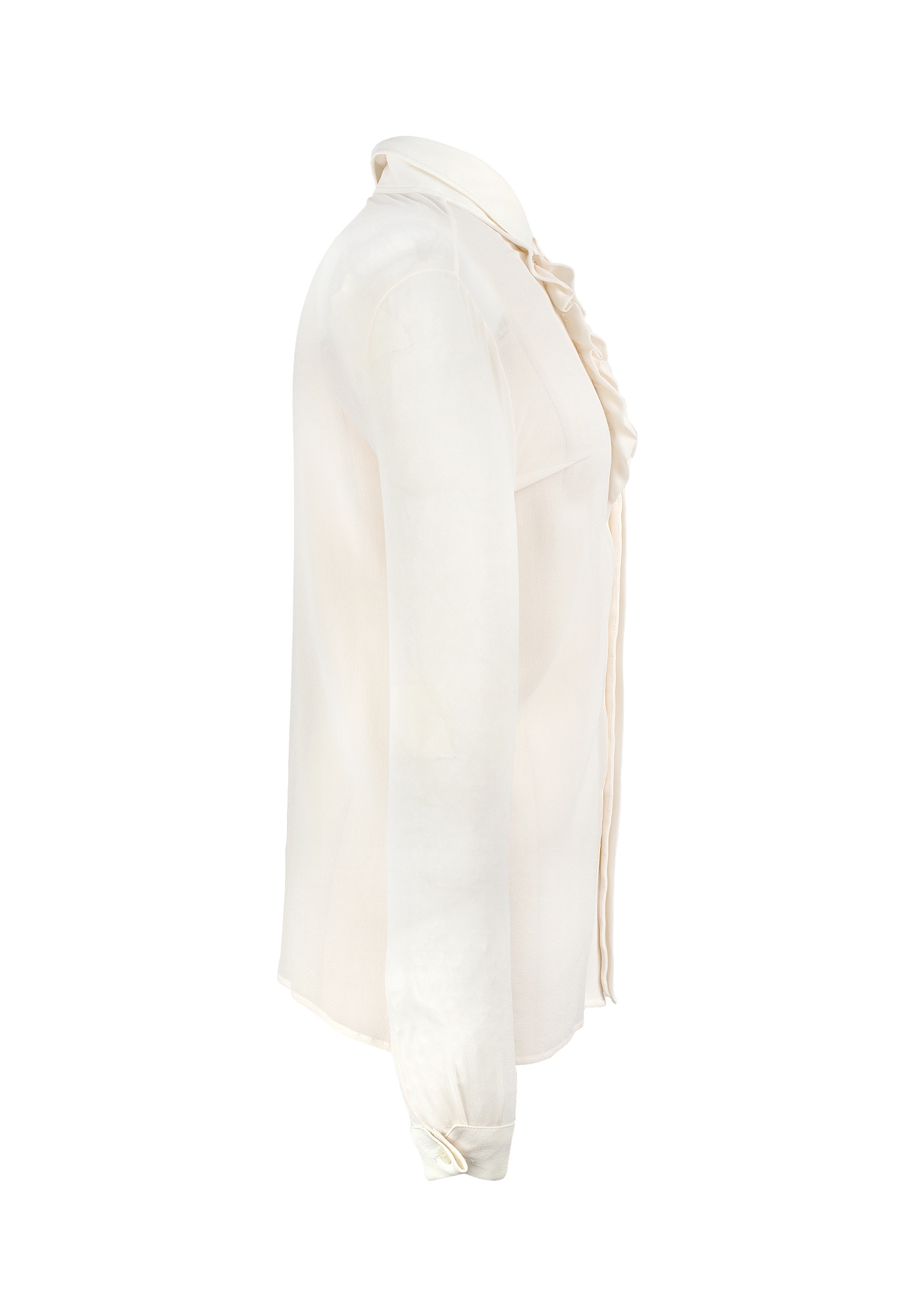 Saint Laurent White Blouse