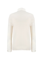 Saint Laurent White Blouse