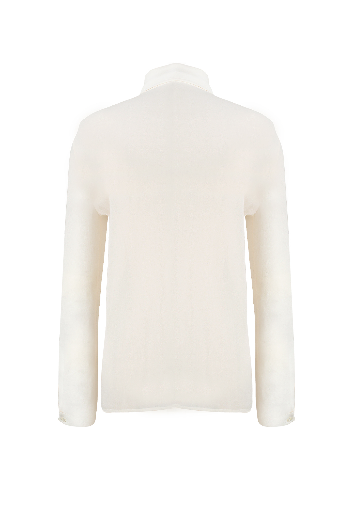 Saint Laurent White Blouse