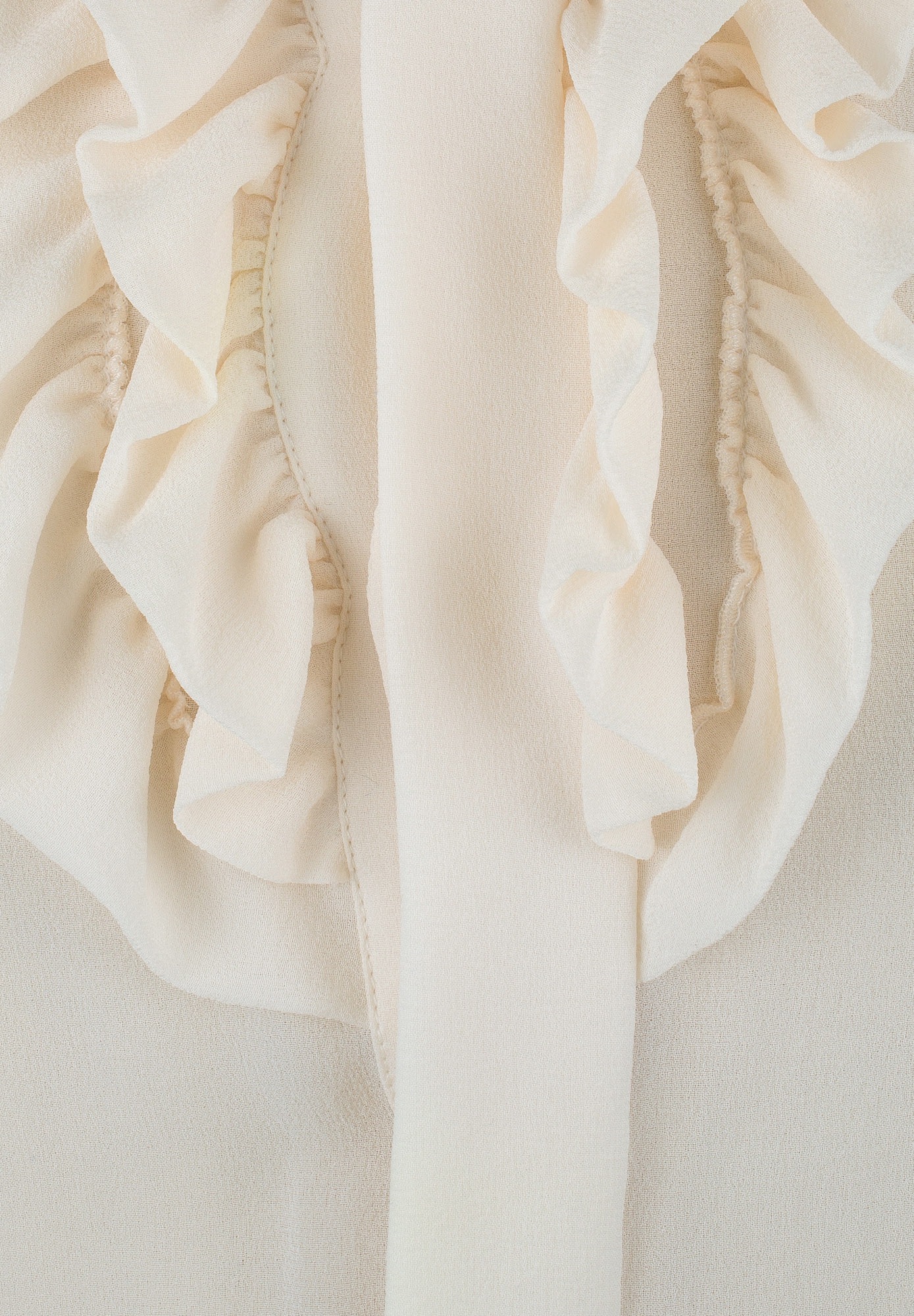 Saint Laurent White Blouse