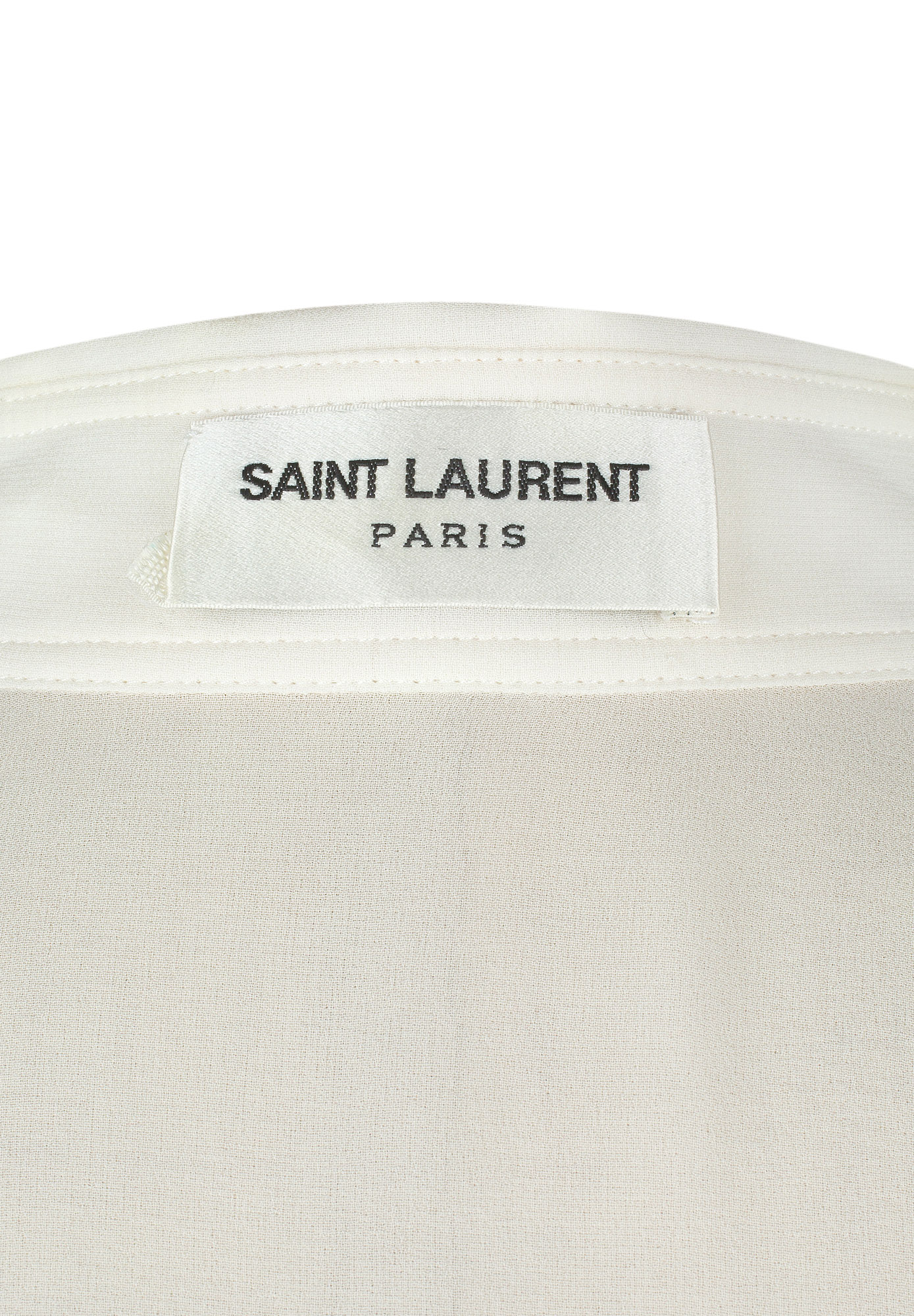 Saint Laurent White Blouse