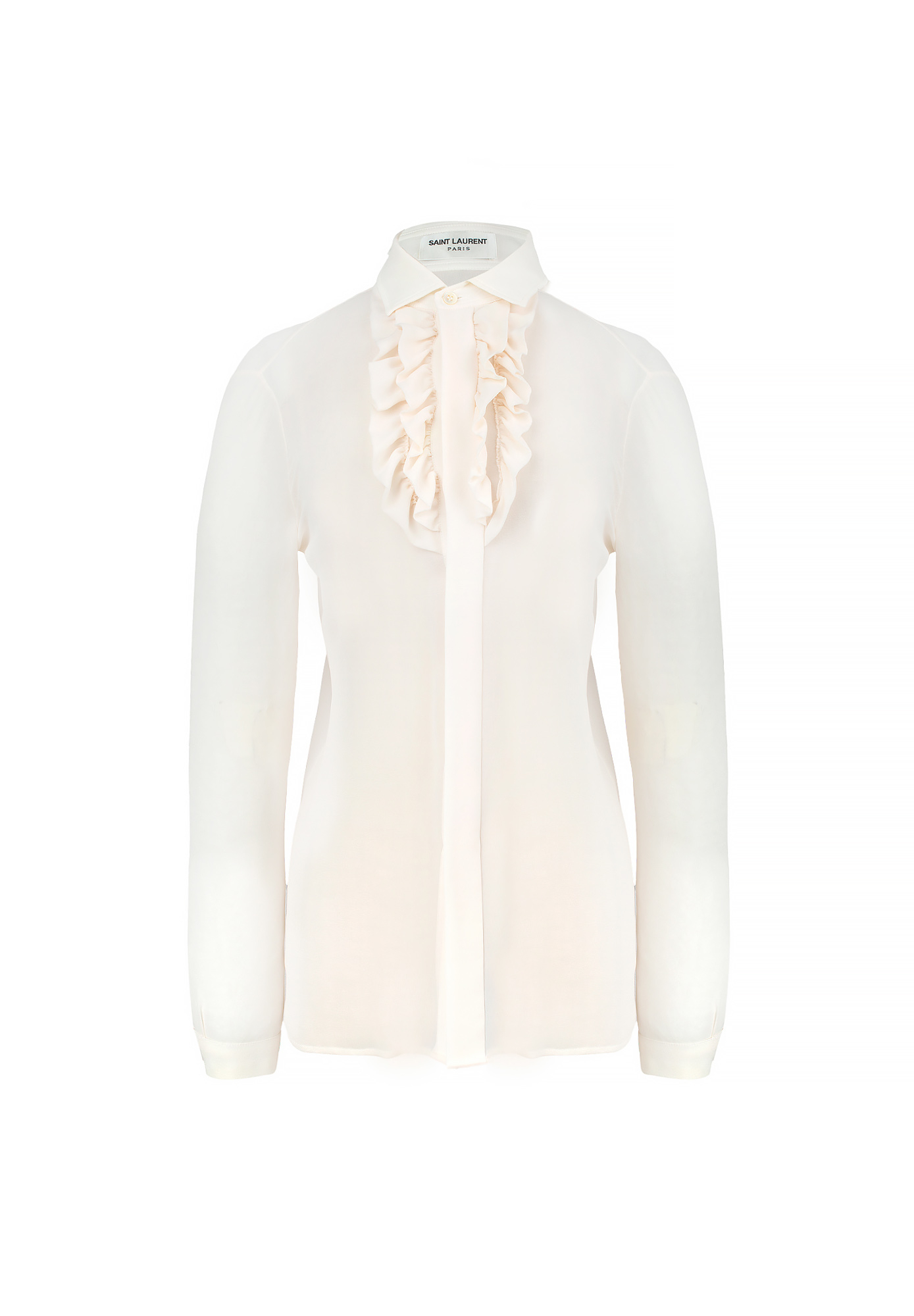 Saint Laurent White Blouse