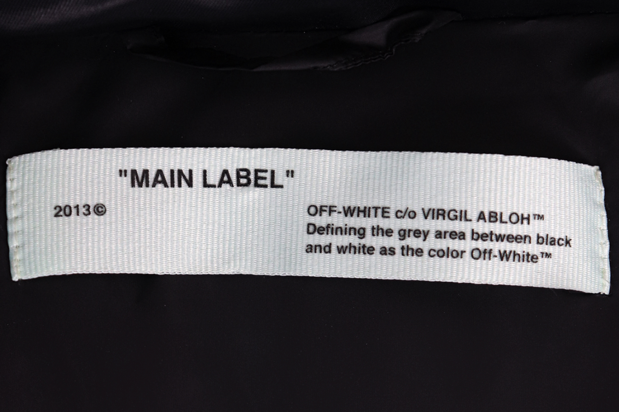 Off-White Padded Vest