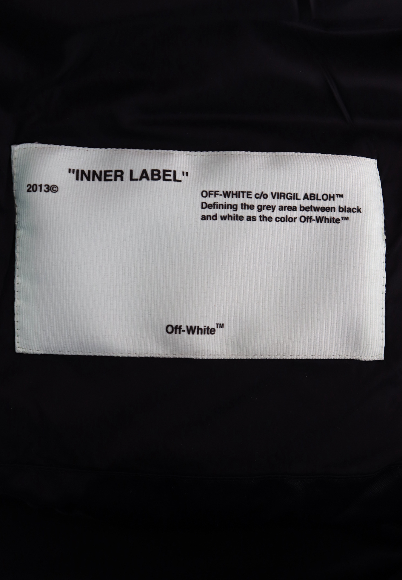 Off-White Padded Vest