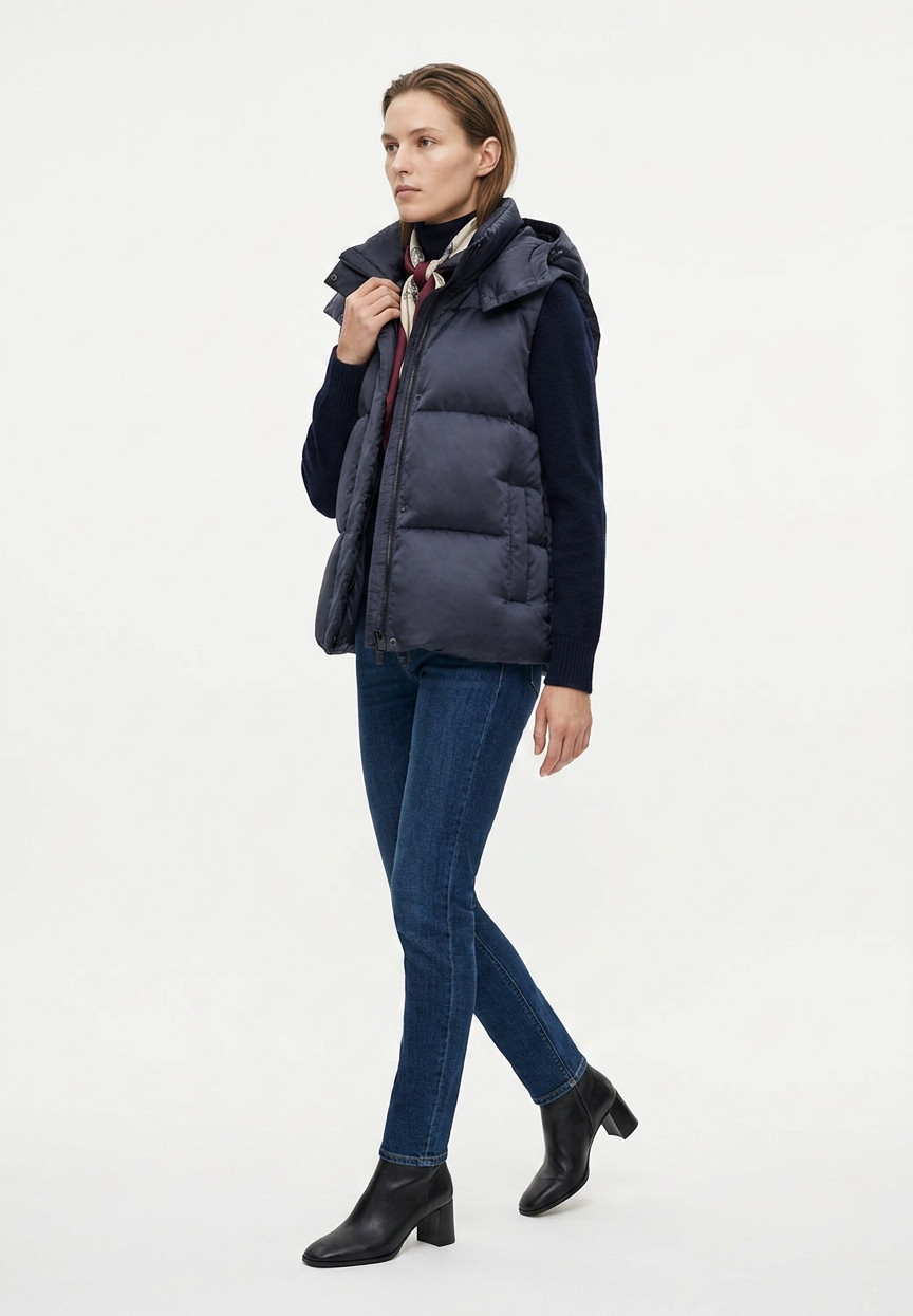 Off-White Padded Vest
