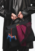 Gucci Shawl With Monograms And Fringes