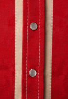 Bottega Veneta Red Striped Shirt