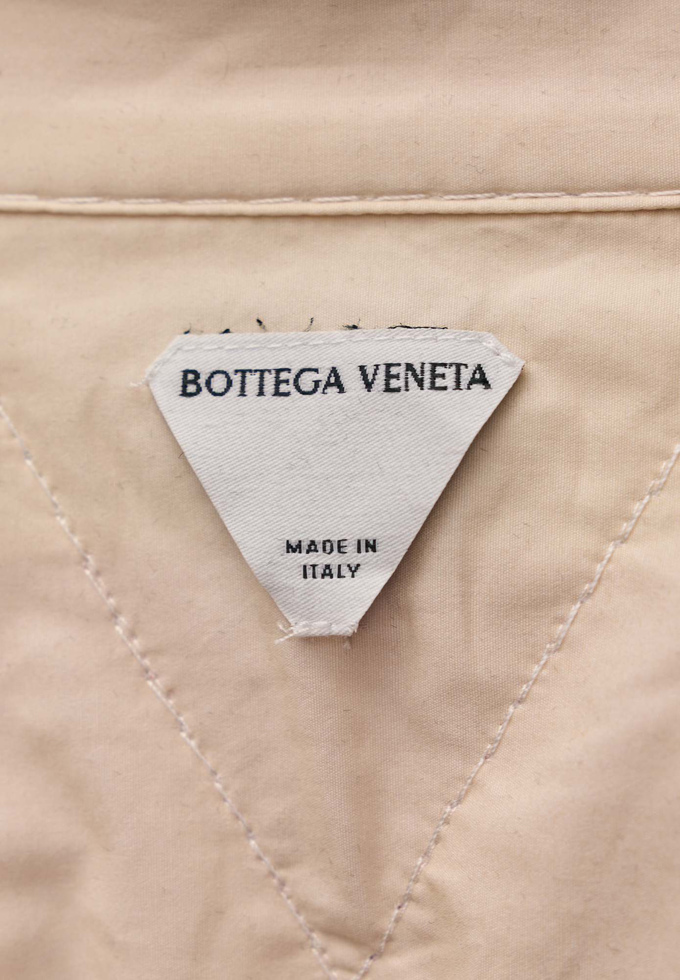 Bottega Veneta Red Striped Shirt