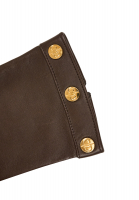 Christian Dior Logo Leather Gloves