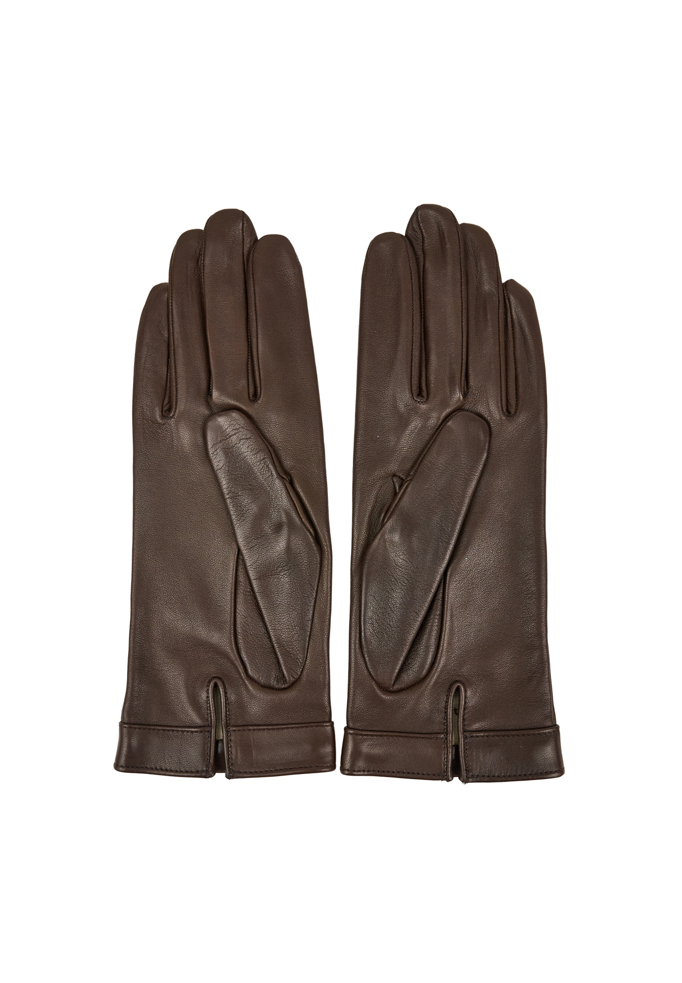 Christian Dior Logo Leather Gloves