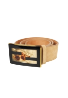 Fendi Beige Belt With Large Buckle