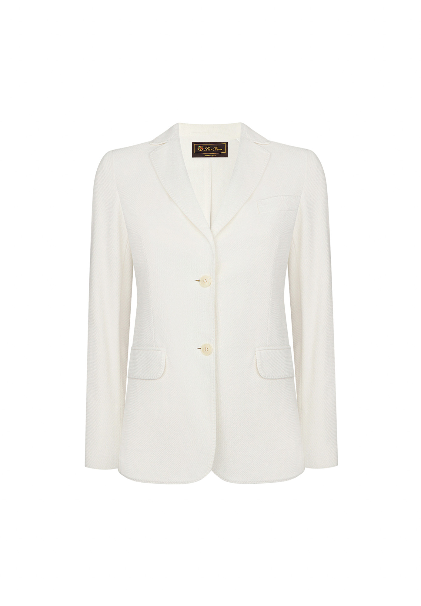 Loro Piana White Jacket