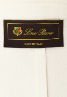 Loro Piana White Jacket
