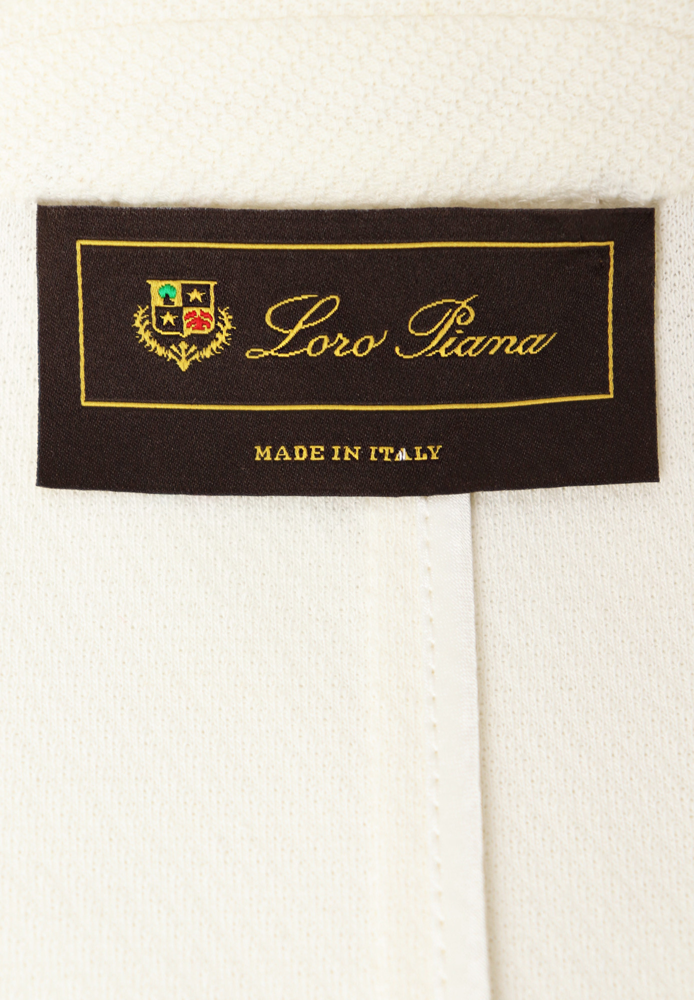 Loro Piana White Jacket