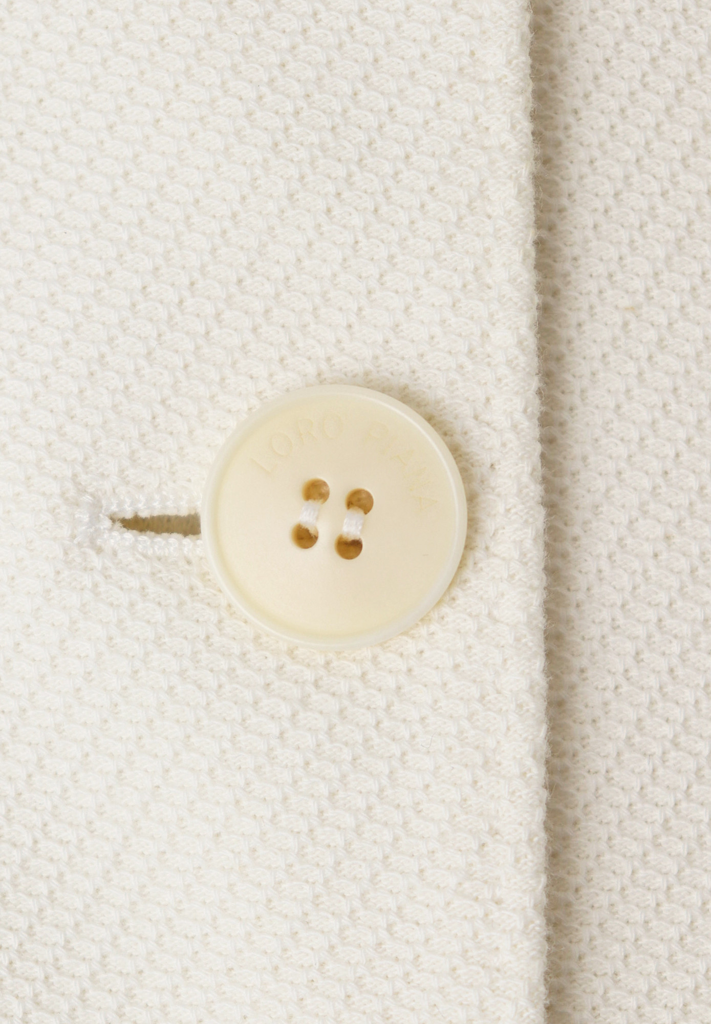 Loro Piana White Jacket