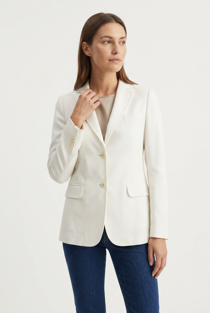 Loro Piana White Jacket