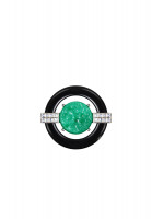 Kenneth Jay Lane Brooch with Crystals