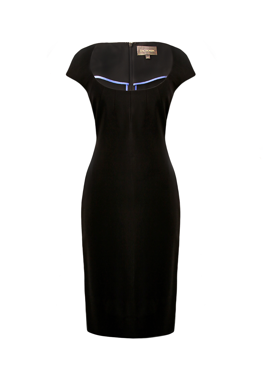Zac Posen Black Dress 
