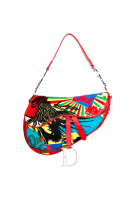Christian Dior Rasta Mania Saddle Bag