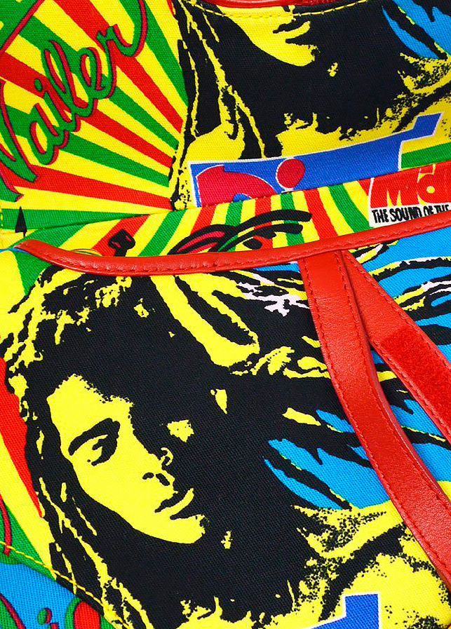 Christian Dior Rasta Mania Saddle Bag