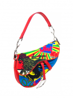 Christian Dior Rasta Mania Saddle Bag