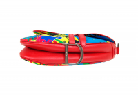 Christian Dior Rasta Mania Saddle Bag