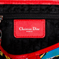 Christian Dior Rasta Mania Saddle Bag
