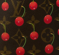 Louis Vuitton Monogram Cherry Bucket PM Bag