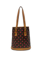 Louis Vuitton Monogram Cherry Bucket PM Bag