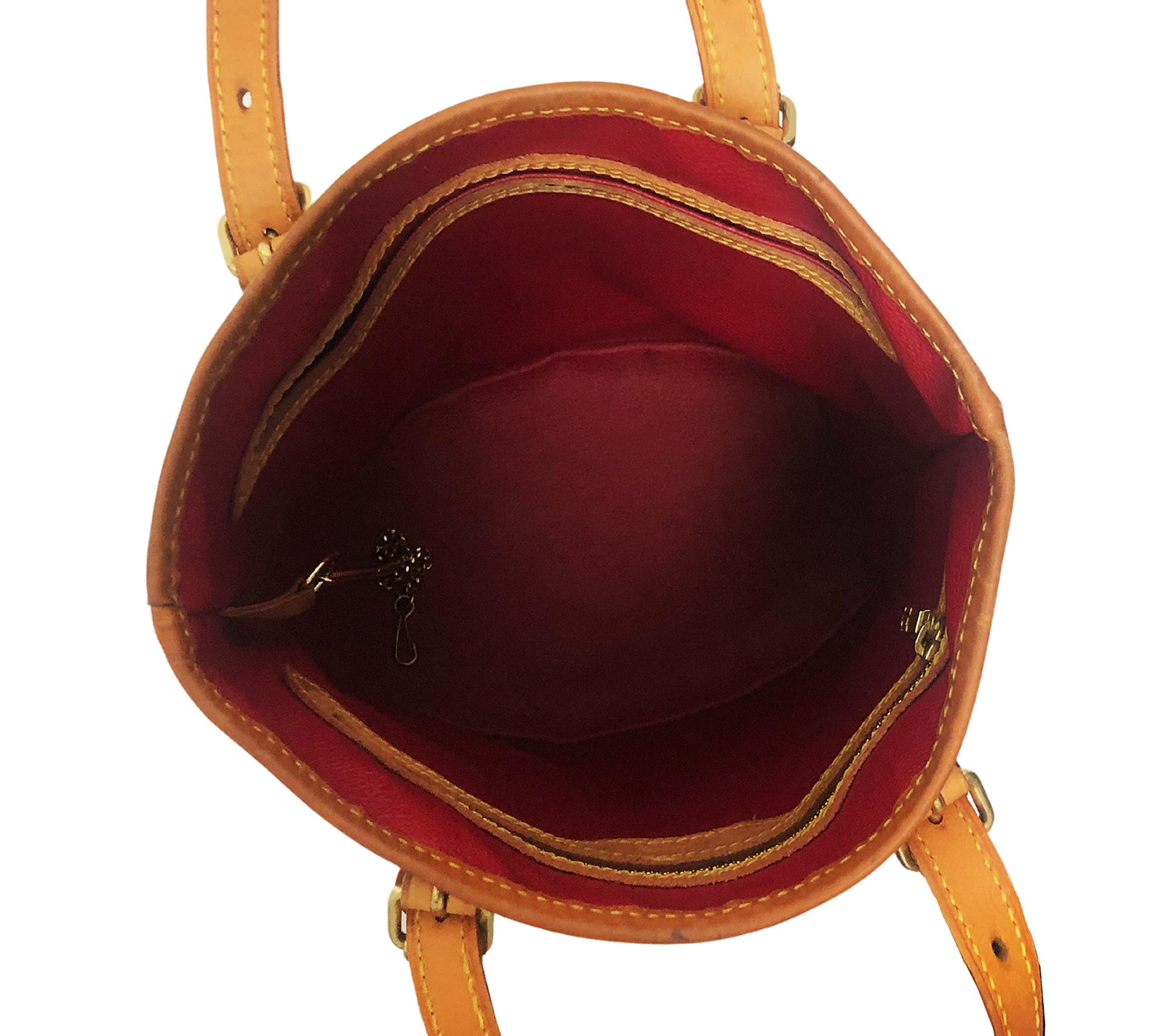 Louis Vuitton Monogram Cherry Bucket PM Bag