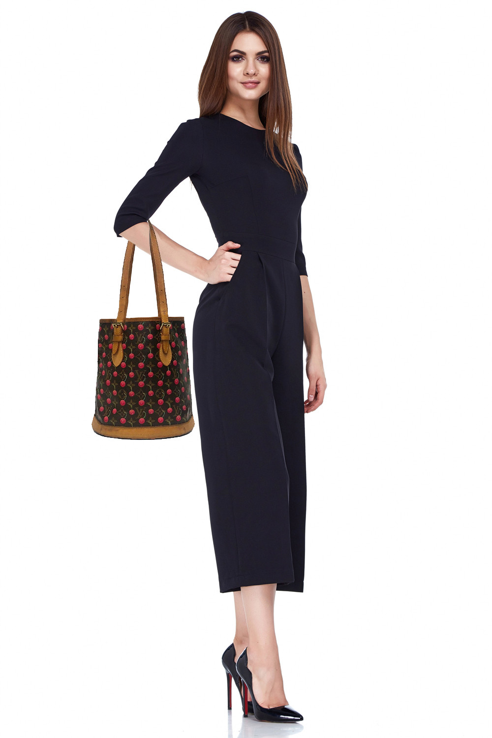 Louis Vuitton Monogram Cherry Bucket PM Bag