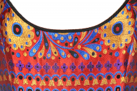 Yves Saint Laurent Printed Brocade Dress