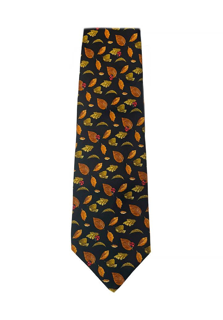 Yves Saint Laurent Silk Tie