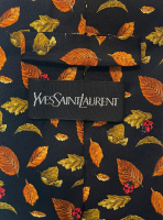 Yves Saint Laurent Silk Tie