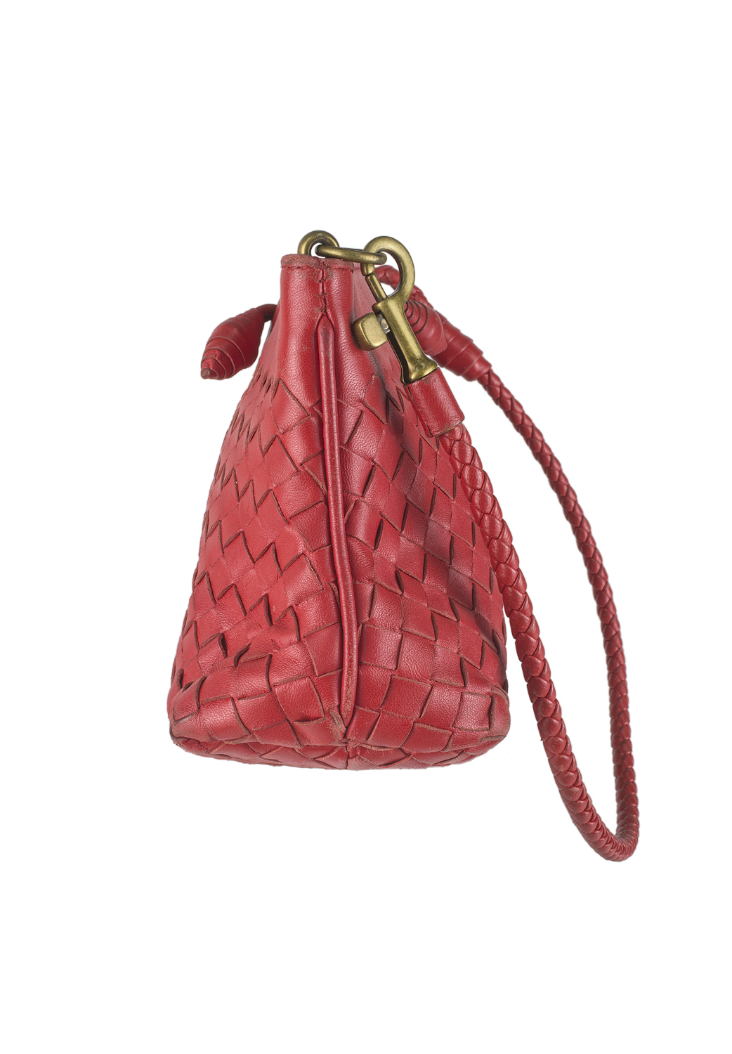 Bottega Veneta Red Bag