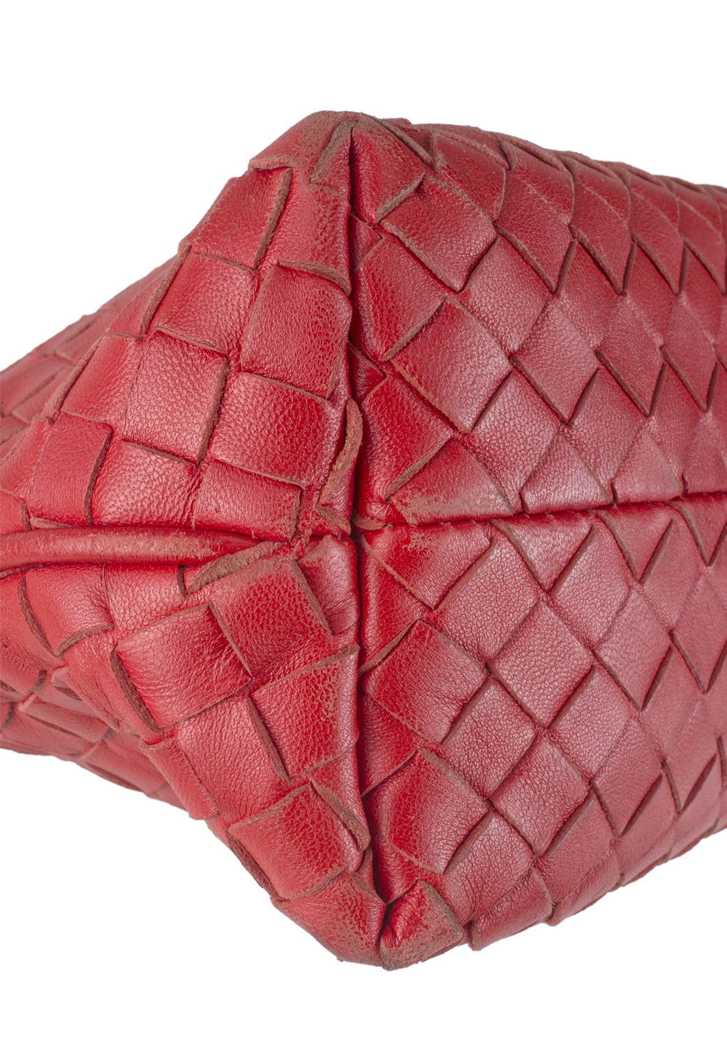 Bottega Veneta Red Bag