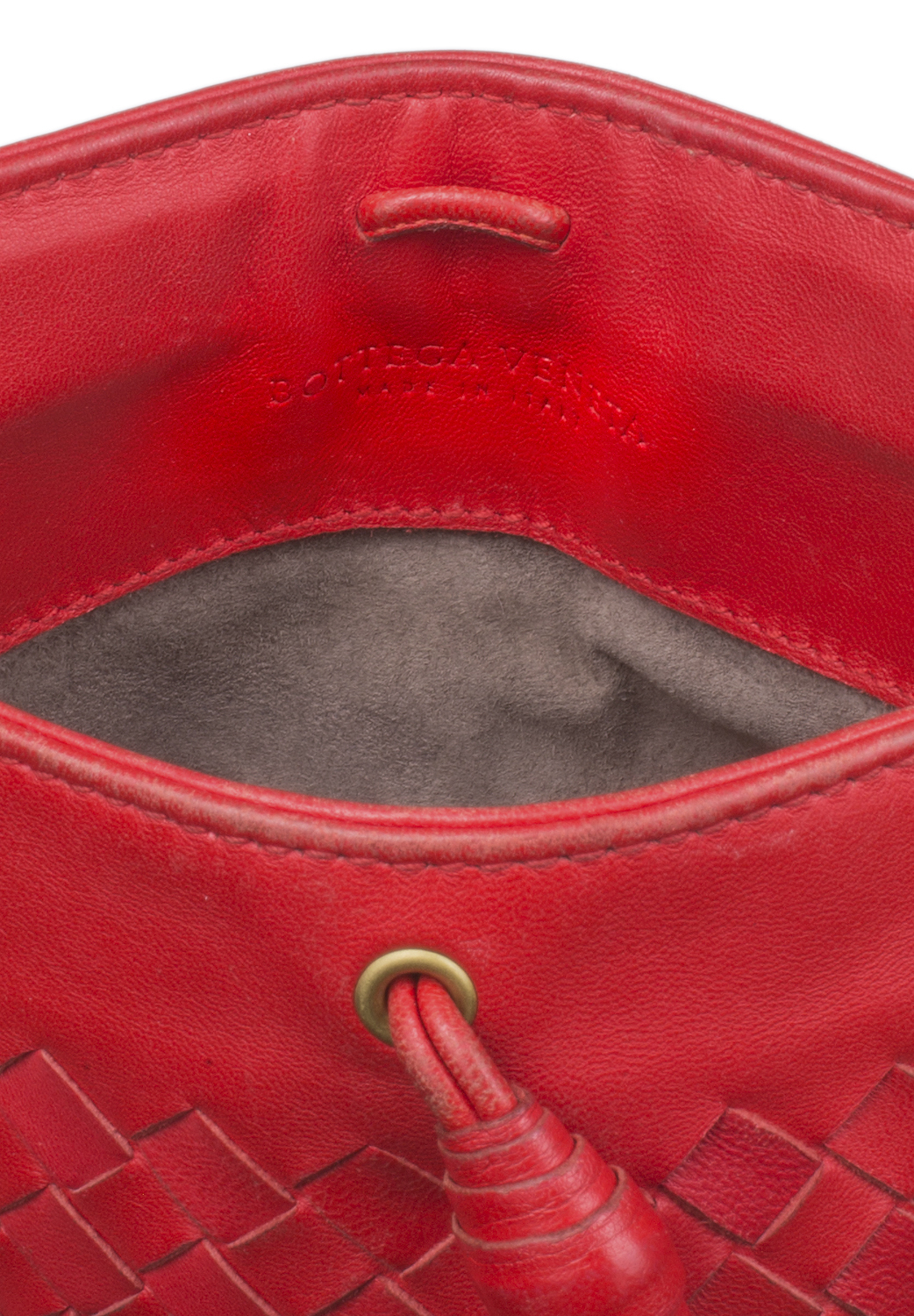 Bottega Veneta Red Bag