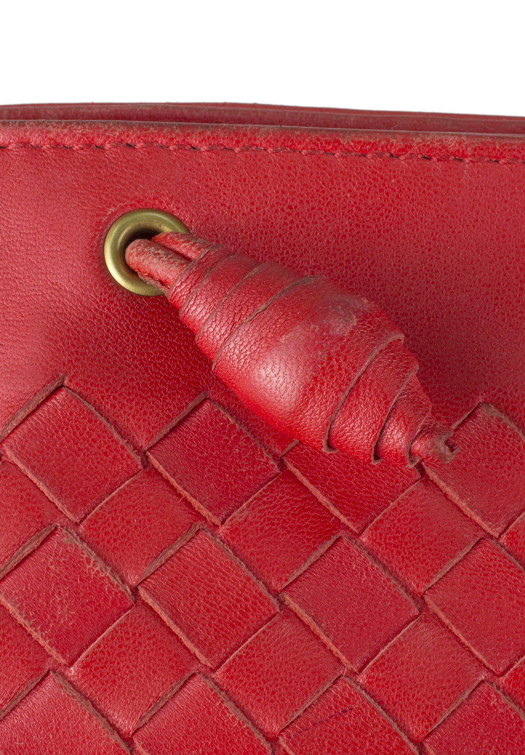 Bottega Veneta Red Bag
