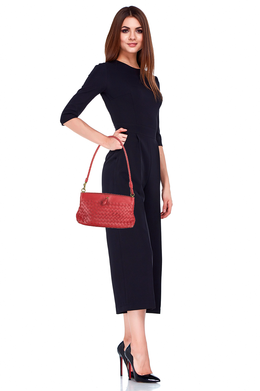 Bottega Veneta Red Bag