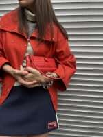 Bottega Veneta Red Bag