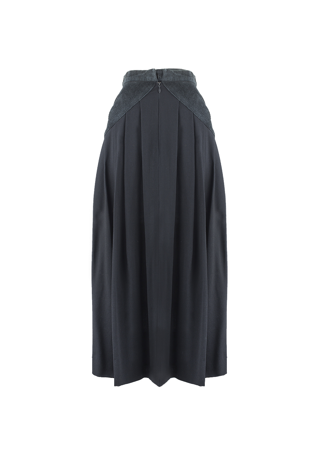 Yves Saint Laurent Black Skirt