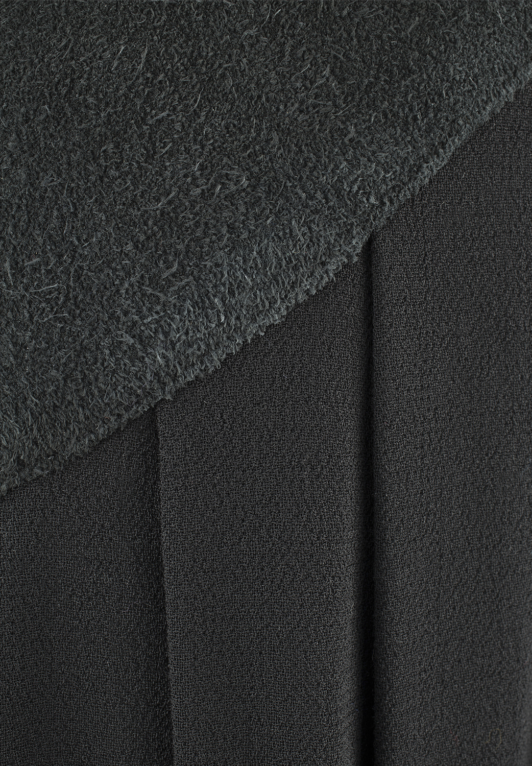 Yves Saint Laurent Black Skirt