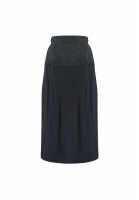 Yves Saint Laurent Black Skirt