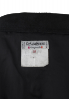 Yves Saint Laurent Black Skirt