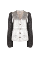 Chanel Wool And Leather Set