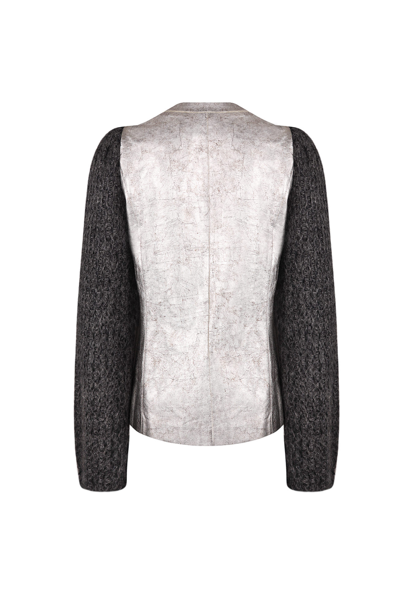 Chanel Wool And Leather Set