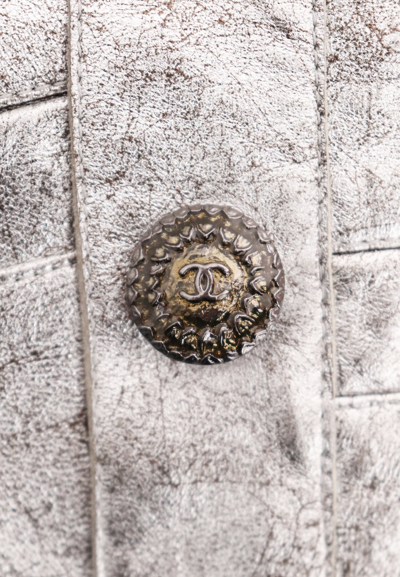 Chanel Wool And Leather Set