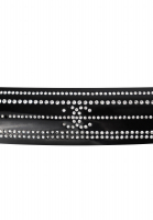 Chanel Hairpin With Logo And Crystals