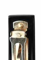 Chanel Hairpin With Logo And Crystals