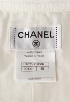 Chanel White Shorts